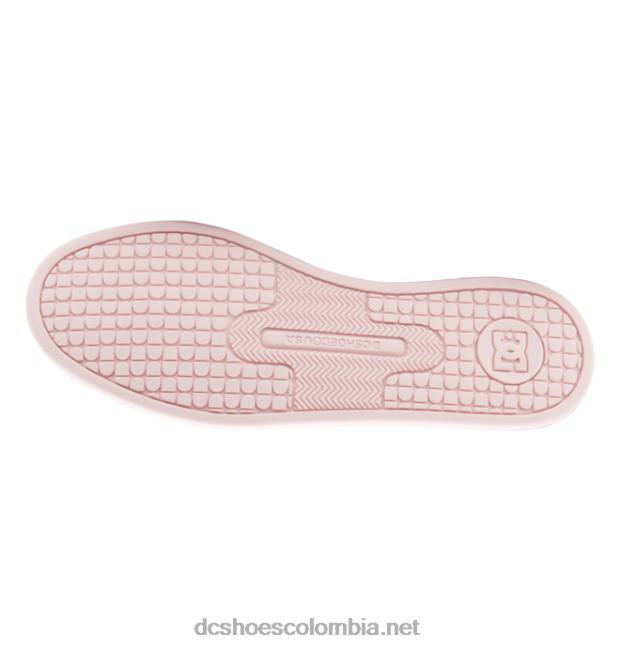 zapatos de corte graffik para mujer helado de durazno DC Shoes X4RB0451