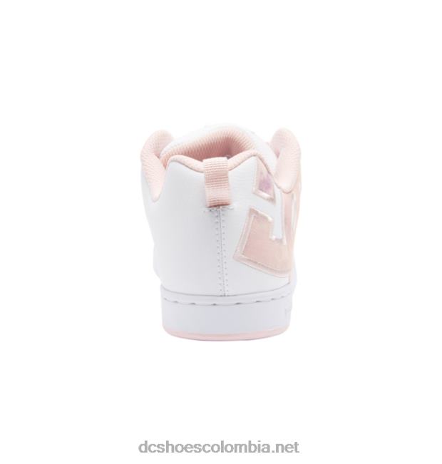 zapatos de corte graffik para mujer helado de durazno DC Shoes X4RB0451