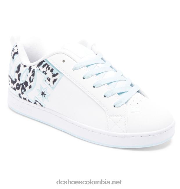 zapatos de corte graffik para mujer impresión del guepardo DC Shoes X4RB0450