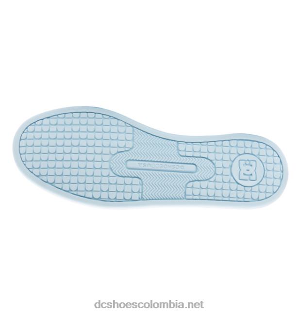 zapatos de corte graffik para mujer impresión del guepardo DC Shoes X4RB0450