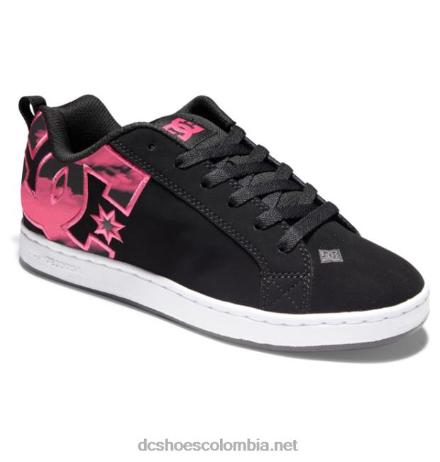 zapatos de corte graffik para mujer nube DC Shoes X4RB0457