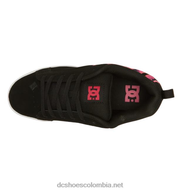 zapatos de corte graffik para mujer nube DC Shoes X4RB0457