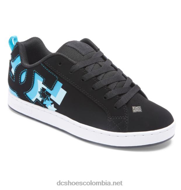 zapatos de corte graffik para mujer océano negro/hawaiano DC Shoes X4RB0447