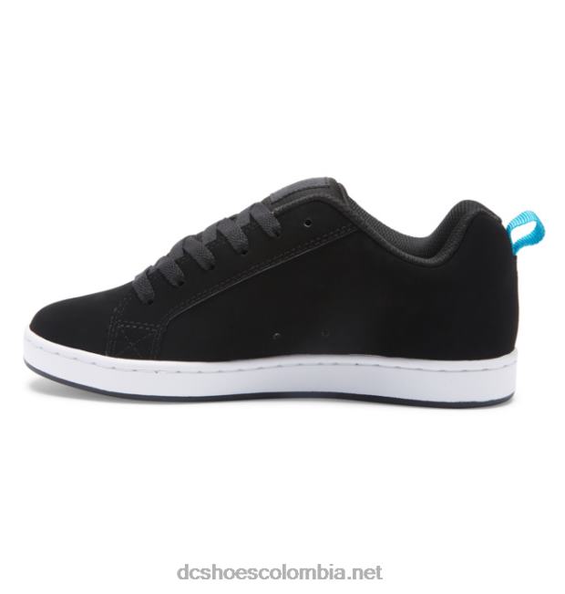 zapatos de corte graffik para mujer océano negro/hawaiano DC Shoes X4RB0447
