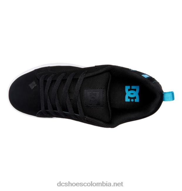 zapatos de corte graffik para mujer océano negro/hawaiano DC Shoes X4RB0447