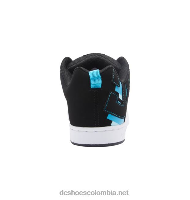 zapatos de corte graffik para mujer océano negro/hawaiano DC Shoes X4RB0447
