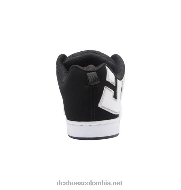 zapatos de corte graffik para mujer plantilla en blanco y negro DC Shoes X4RB0438