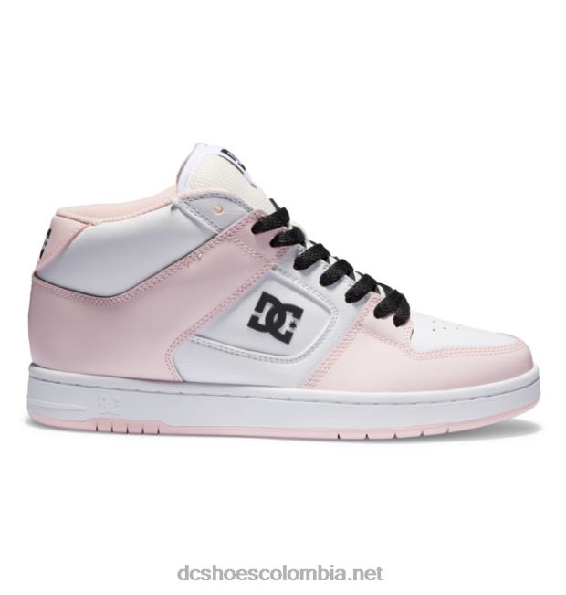 manteca 4 mid - zapatillas de caña media para mujer Rosa claro DC Shoes X4RB0475