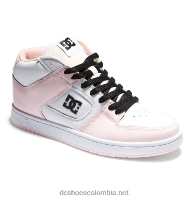 manteca 4 mid - zapatillas de caña media para mujer Rosa claro DC Shoes X4RB0475