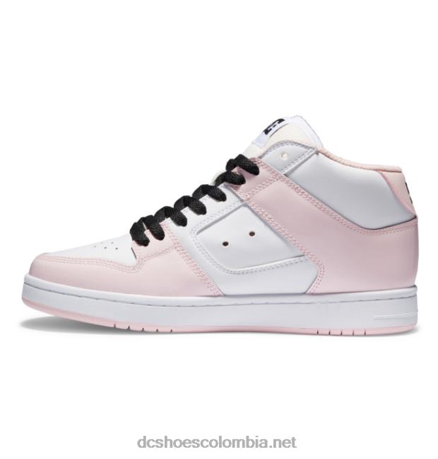 manteca 4 mid - zapatillas de caña media para mujer Rosa claro DC Shoes X4RB0475