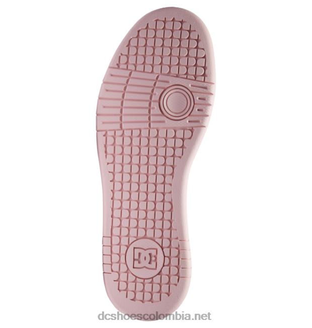 manteca 4 mid - zapatillas de caña media para mujer Rosa claro DC Shoes X4RB0475