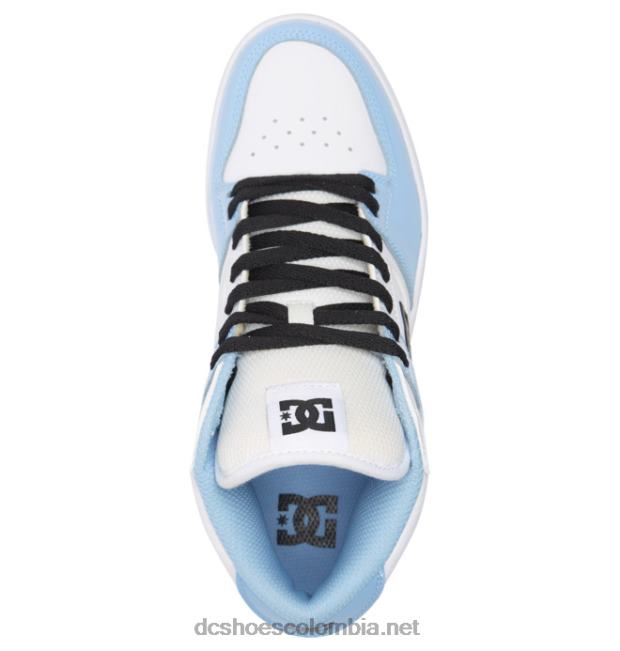 manteca 4 mid - zapatillas de caña media para mujer azul/blanco/negro DC Shoes X4RB0476
