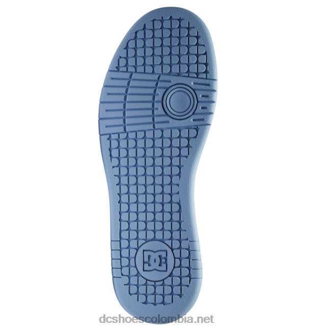 manteca 4 mid - zapatillas de caña media para mujer azul/blanco/negro DC Shoes X4RB0476