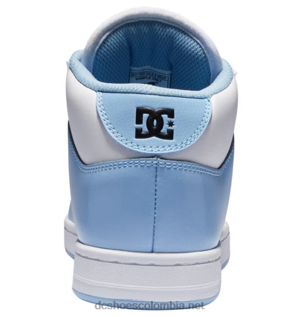 manteca 4 mid - zapatillas de caña media para mujer azul/blanco/negro DC Shoes X4RB0476