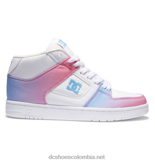 manteca 4 mid - zapatillas de caña media para mujer gradiente de cono de nieve DC Shoes X4RB0480
