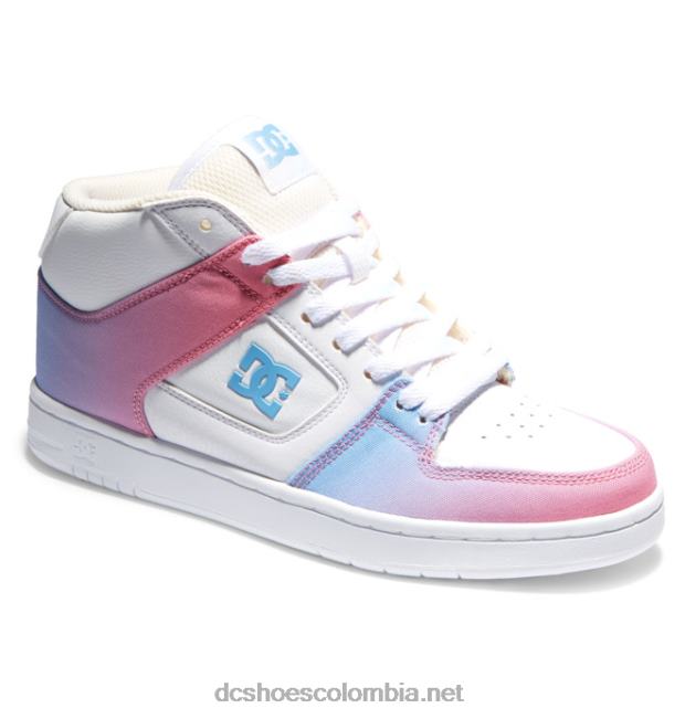 manteca 4 mid - zapatillas de caña media para mujer gradiente de cono de nieve DC Shoes X4RB0480