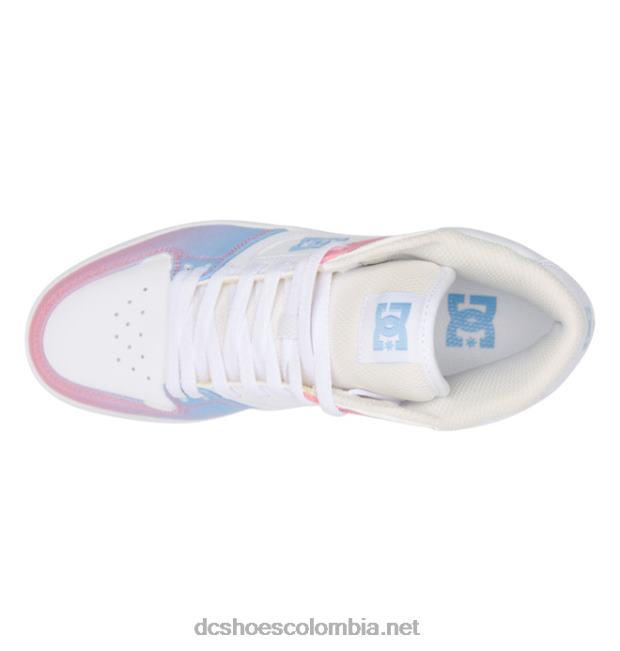 manteca 4 mid - zapatillas de caña media para mujer gradiente de cono de nieve DC Shoes X4RB0480