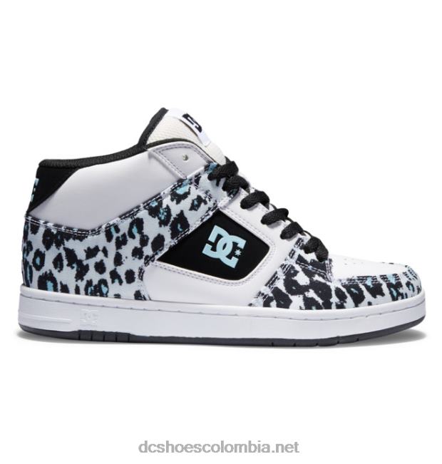 manteca 4 mid - zapatillas de caña media para mujer impresión del guepardo DC Shoes X4RB0468