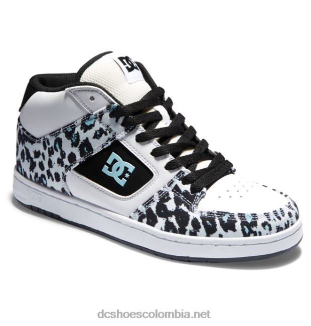 manteca 4 mid - zapatillas de caña media para mujer impresión del guepardo DC Shoes X4RB0468