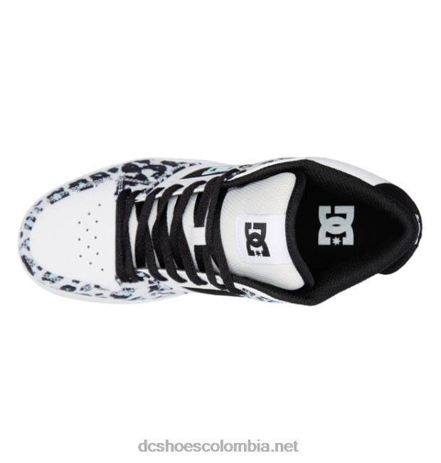 manteca 4 mid - zapatillas de caña media para mujer impresión del guepardo DC Shoes X4RB0468