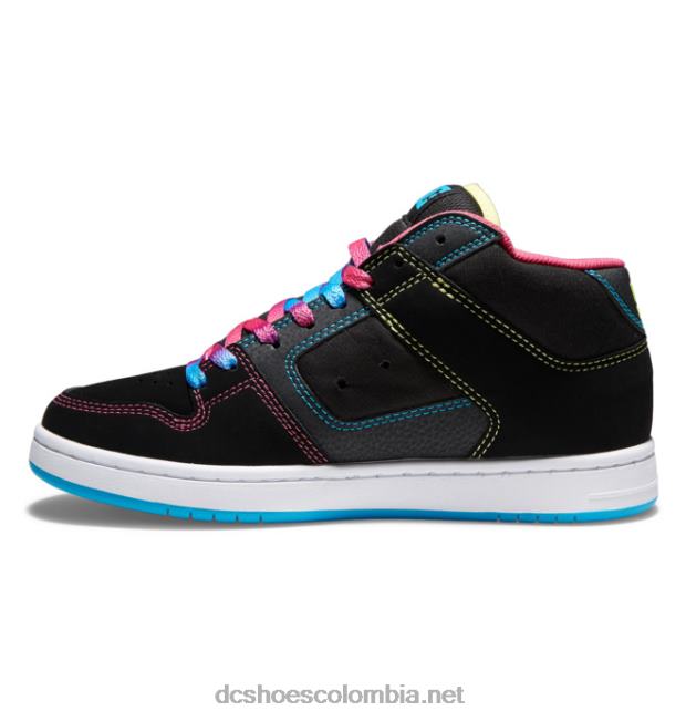 manteca 4 mid - zapatillas de caña media para mujer negro/multi DC Shoes X4RB0477