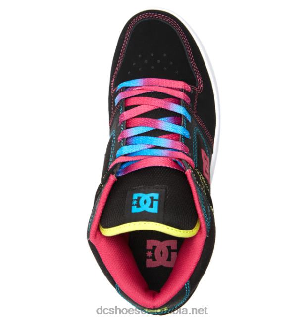 manteca 4 mid - zapatillas de caña media para mujer negro/multi DC Shoes X4RB0477