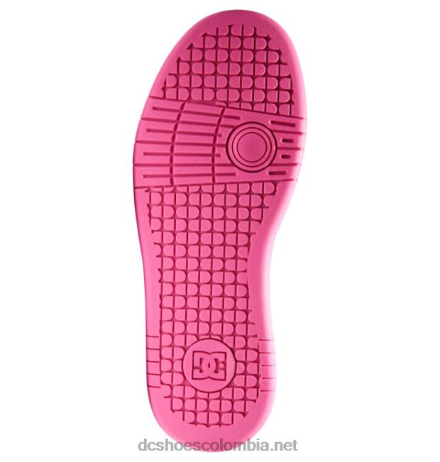 manteca 4 mid zapatillas de caña media para mujer negro/rosa DC Shoes X4RB0478