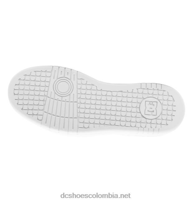 manteca 4 zapatos de plataforma para mujer Rosa claro DC Shoes X4RB0496