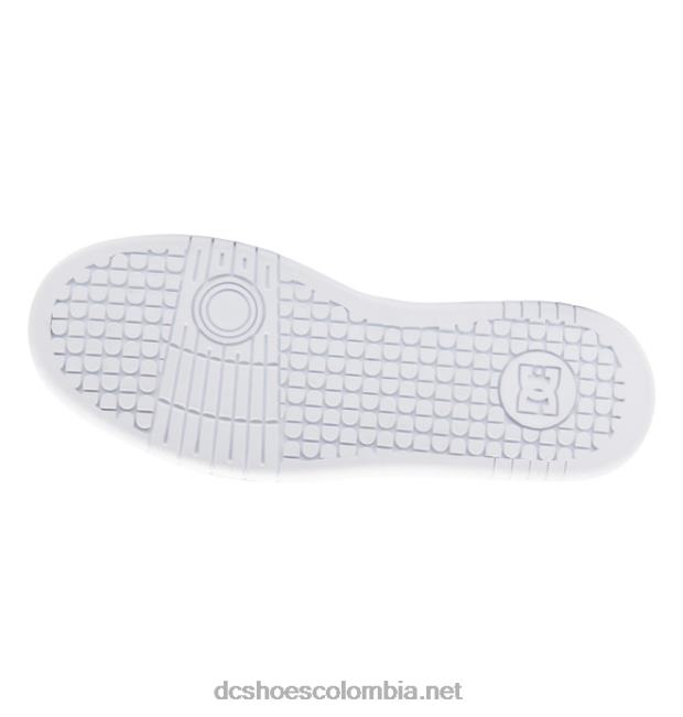 manteca 4 zapatos de plataforma para mujer blanco DC Shoes X4RB0488