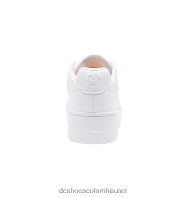 manteca 4 zapatos de plataforma para mujer blanco DC Shoes X4RB0488