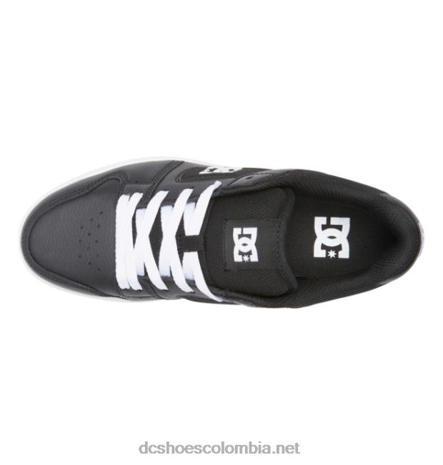 manteca 4 zapatos de plataforma para mujer blanco negro DC Shoes X4RB0489
