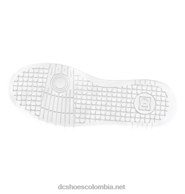 manteca 4 zapatos de plataforma para mujer blanco negro DC Shoes X4RB0489