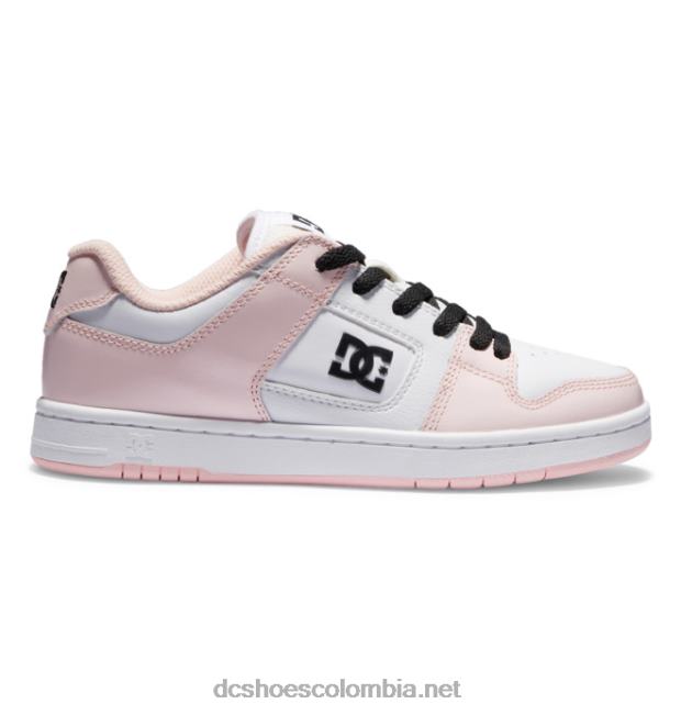 manteca 4 - zapatos para mujer Rosa claro DC Shoes X4RB0494
