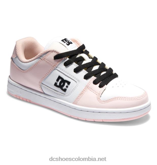 manteca 4 - zapatos para mujer Rosa claro DC Shoes X4RB0494