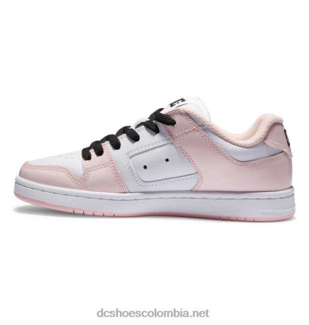 manteca 4 - zapatos para mujer Rosa claro DC Shoes X4RB0494