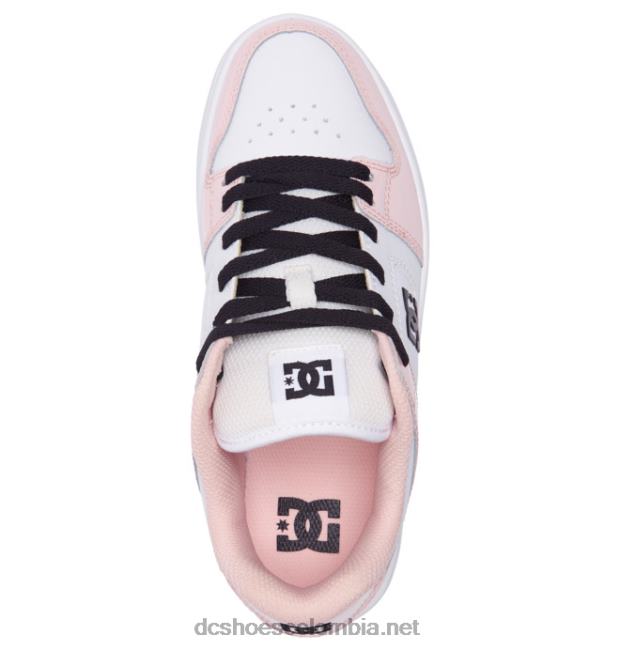 manteca 4 - zapatos para mujer Rosa claro DC Shoes X4RB0494
