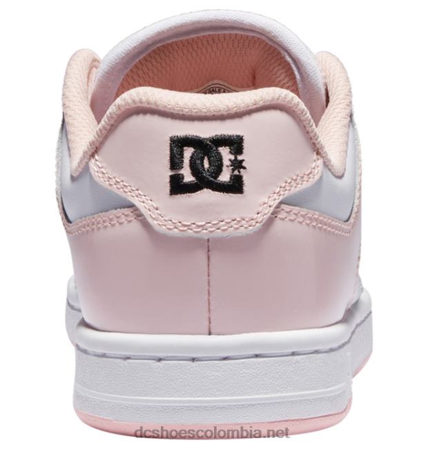 manteca 4 - zapatos para mujer Rosa claro DC Shoes X4RB0494