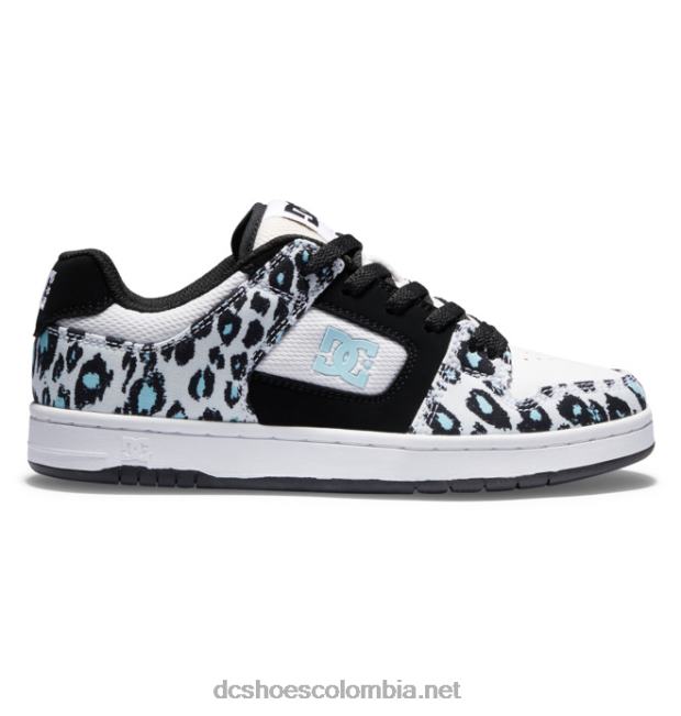 manteca 4 - zapatos para mujer impresión del guepardo DC Shoes X4RB0467