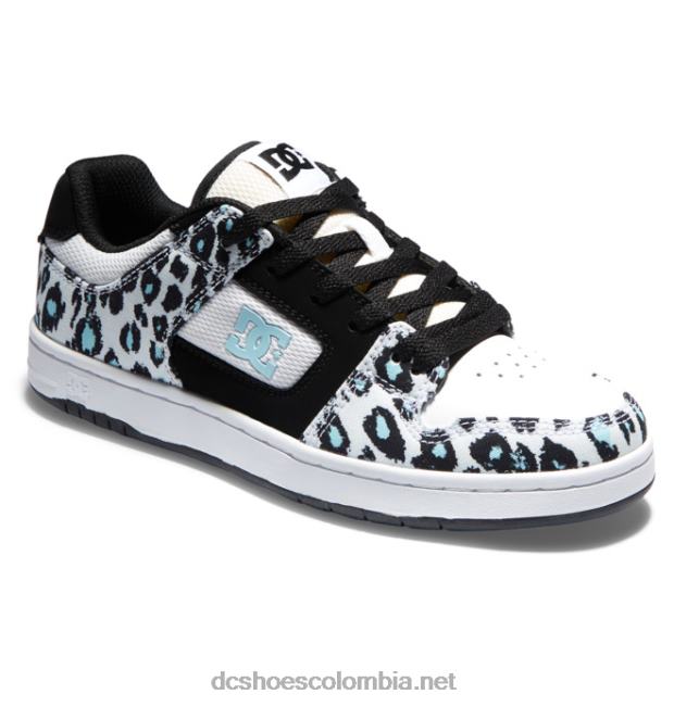 manteca 4 - zapatos para mujer impresión del guepardo DC Shoes X4RB0467