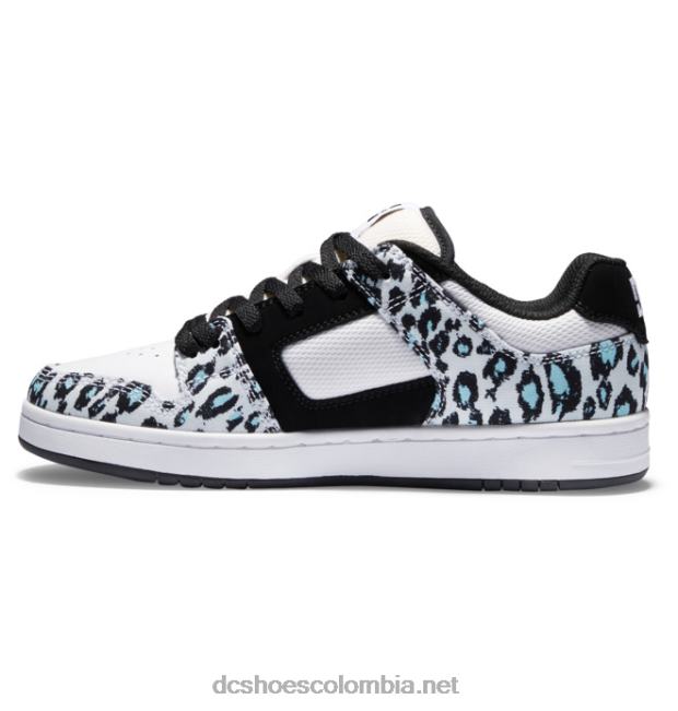 manteca 4 - zapatos para mujer impresión del guepardo DC Shoes X4RB0467
