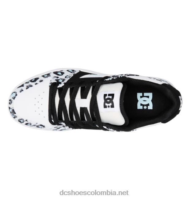 manteca 4 - zapatos para mujer impresión del guepardo DC Shoes X4RB0467