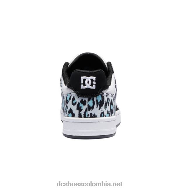 manteca 4 - zapatos para mujer impresión del guepardo DC Shoes X4RB0467