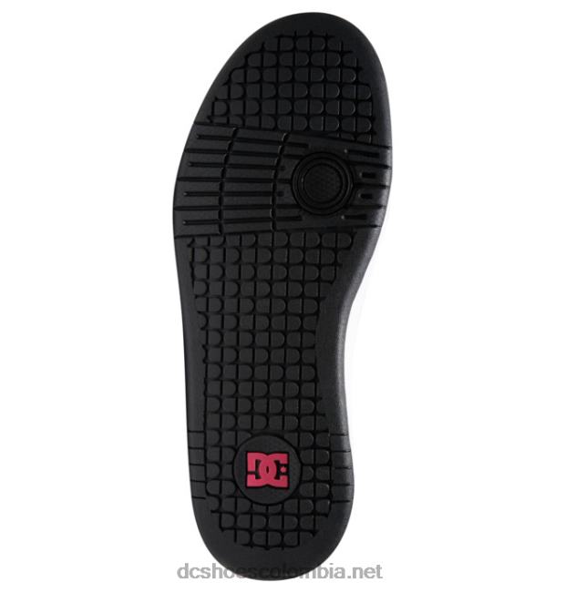 zapatos manteca 4 mujer negro/rosa loco DC Shoes X4RB0466