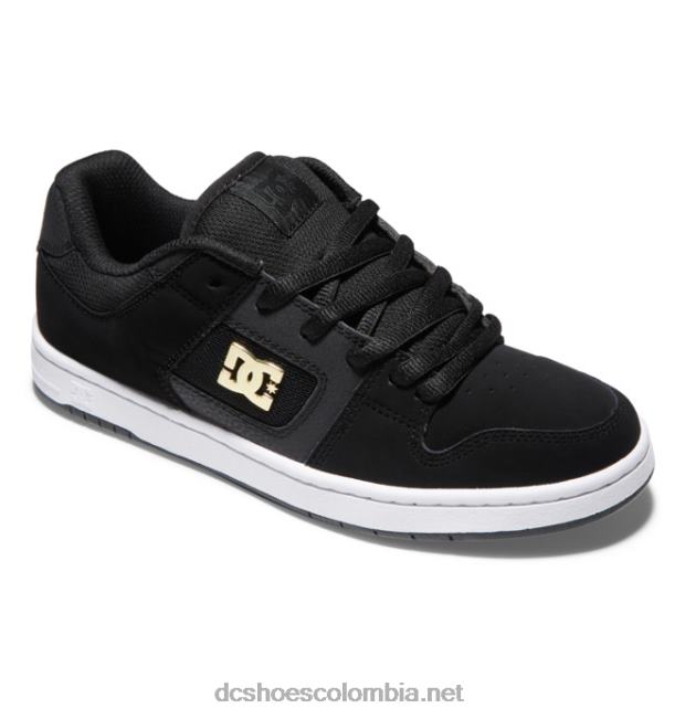 zapatos manteca 4 mujer oro negro DC Shoes X4RB0498