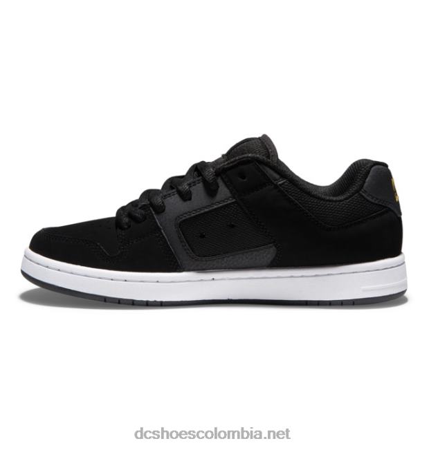 zapatos manteca 4 mujer oro negro DC Shoes X4RB0498