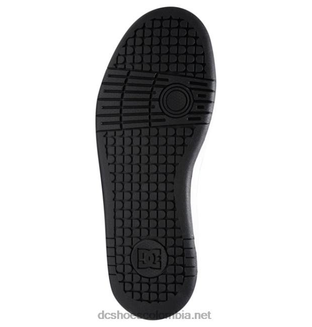 zapatos manteca 4 mujer oro negro DC Shoes X4RB0498