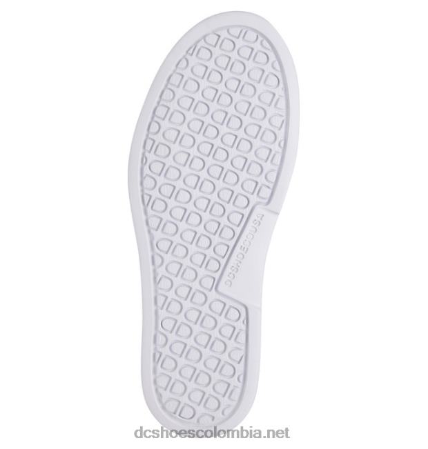 zapatos sin cordones de villano para mujer Rosa claro DC Shoes X4RB0434