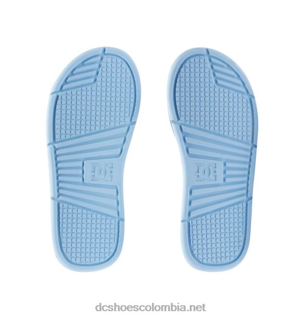 bolsa - sandalias para mujer gradiente de cono de nieve DC Shoes X4RB0490