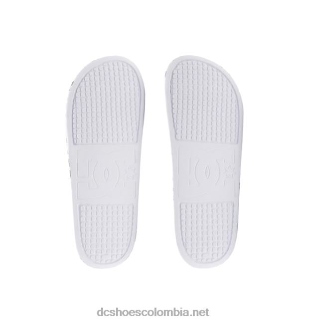 chanclas dc mujer impresión del guepardo DC Shoes X4RB0465