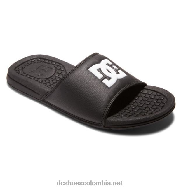 sandalias bolsa de mujer blanco negro DC Shoes X4RB0502